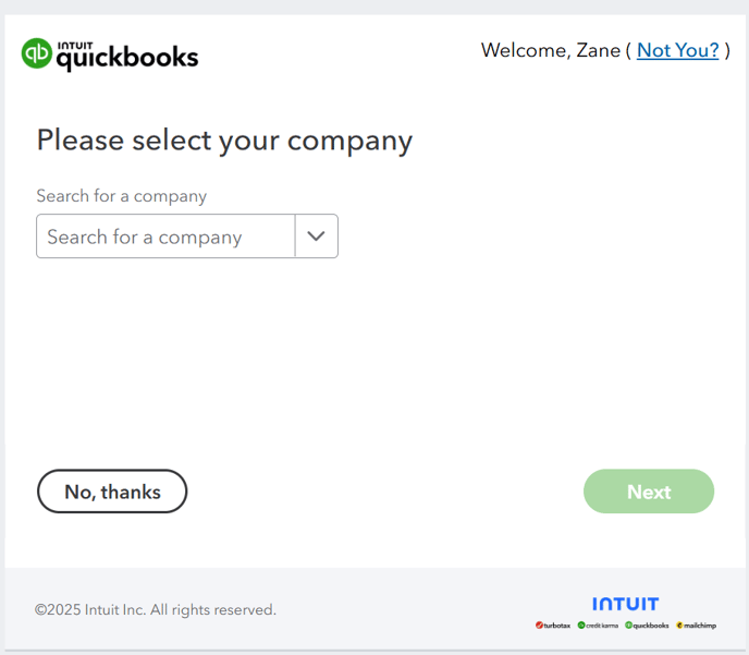 quickbooks-select-company